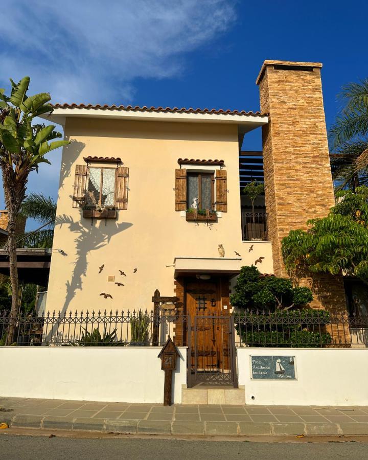 Villa Sotira Agia Napa Luxury House Exterior foto